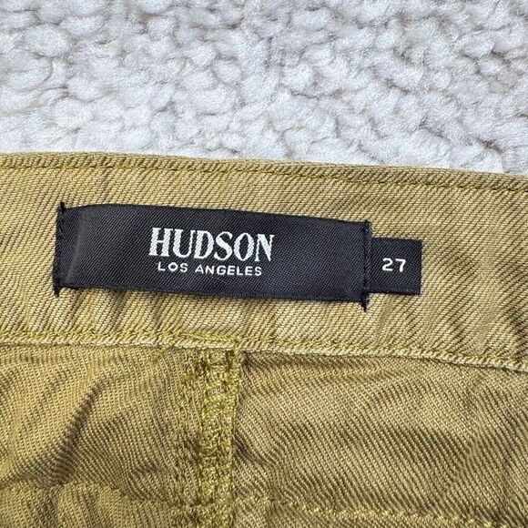 Hudson Paperbag Shorts Green - Picture 6 of 11